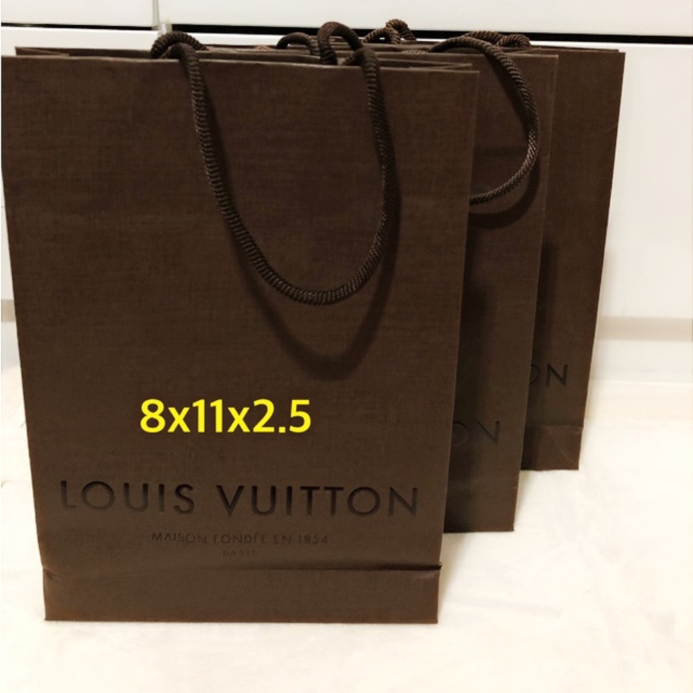 Authentic LV shopping bag